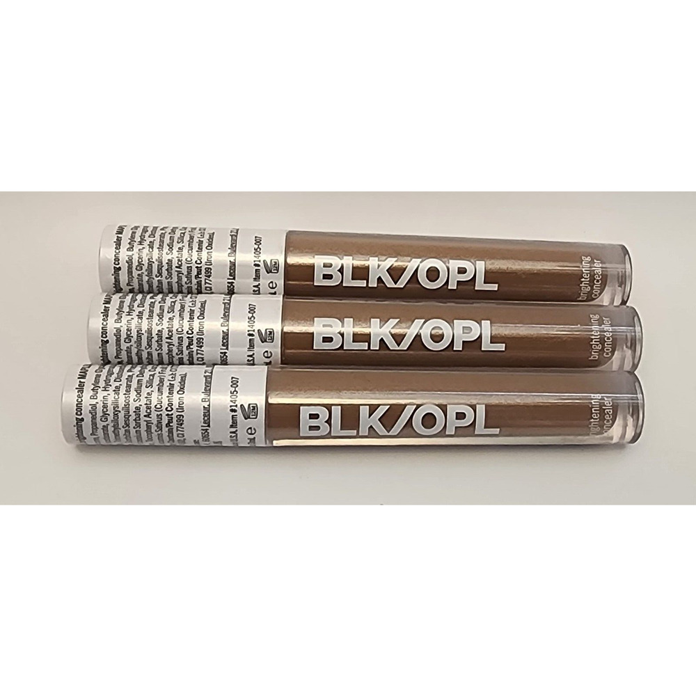 Pkg of 3 - BLK/OPL Black Opal True Tone Brightening Concealer - Maple Mane